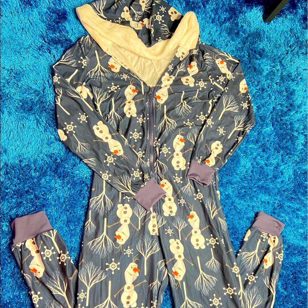 Olaf onesie